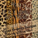 Wild Thang Digital Scrapbooking Paper Pak