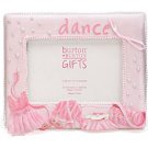 Little Girls Pink Dance 4x6 Picture Frame