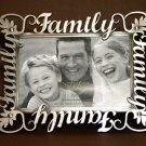 Pewter Family 4x6 Picture Frame by Fetco