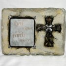 Photo Frame with Cross