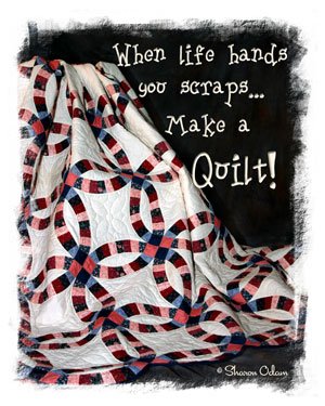 Quilt Home Decor Print