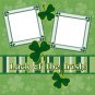 Luck of the Irish Digital Scrapbookng Quick Page Layout