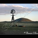 New Mexico Wooden Windmill Fine Art Photography