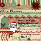 Christmas No. 2 Digital Scrapbooking Kit