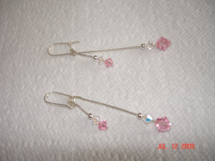 Swarovski crystal earings