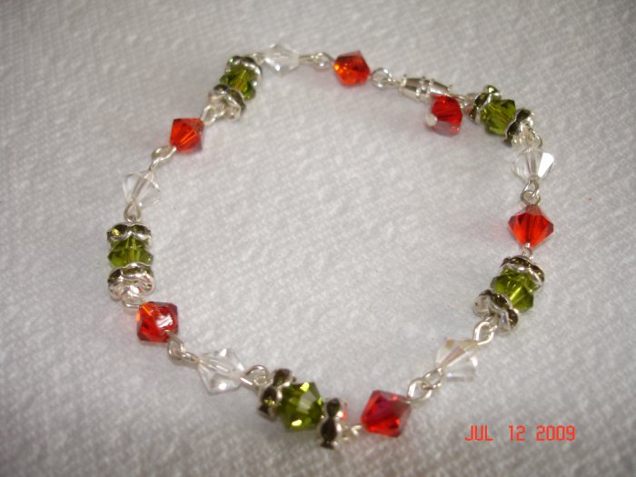 Swarovski firel opal bracelet