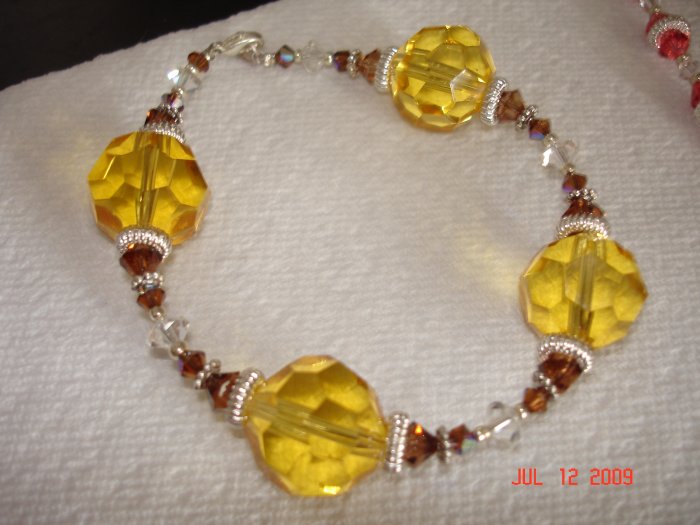 GORGEOUS Swarovski crystal bracelet