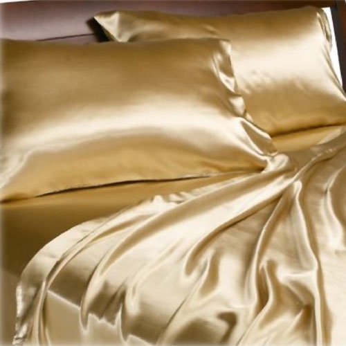 Queen Size Pure Mulberry Silk Sheet Set