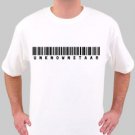 White logo