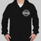 Fleece zip hoody