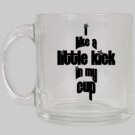 A little kick mug