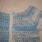 Blue Short Sleeve Sweater
