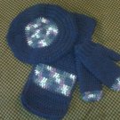 Rich Navy Blue Adult Winter Set- Special Order