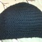 Black Cowl, Hat, & Ribbed Armwarmers Set