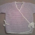 Pale Purple Baby Kimono Sweater- Special Order