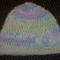 Children's Small Accent Crochet Winter Hats