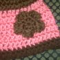 Children's Small Accent Crochet Winter Hats
