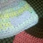 Children's Small Accent Crochet Winter Hats