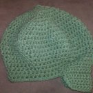 Women's Crochet Brimmed Caps
