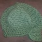 Women's Crochet Brimmed Caps