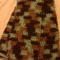 Brown Multicolor Scarf Set- Special Order
