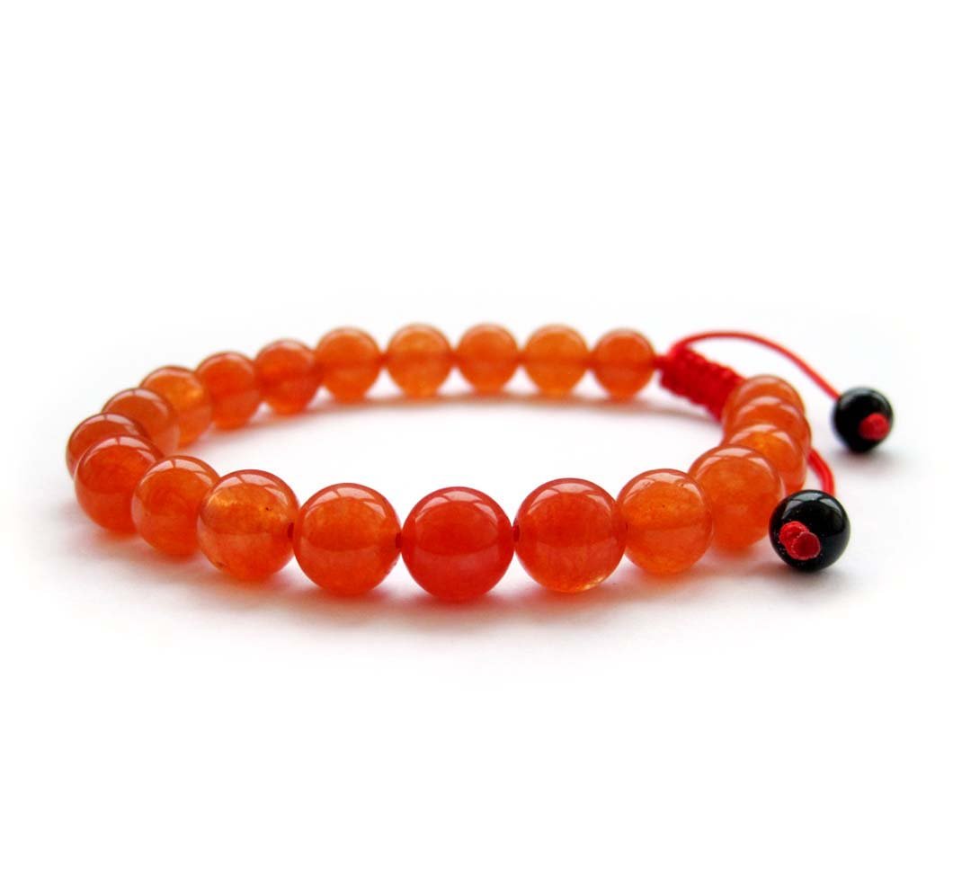 red jade stone bracelet