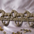 Horse Hooks Frosted White