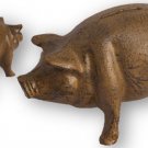 Cast Iron Pig Bank Rust