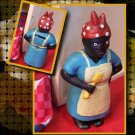 Cast Iron Black Lady Bank