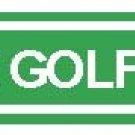 Street Sign "19th Hole Golfers"