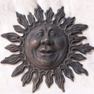 Cast Iron Sun Face
