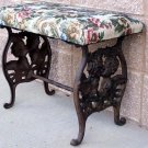 Angel Cast Iron Bench
