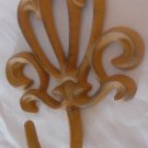 Cast Iron French Style Set of 6 Wall Hooks