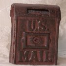 Cast Iron Mail Box Bank