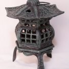 Cast Iron Footed Pagoda Lantern