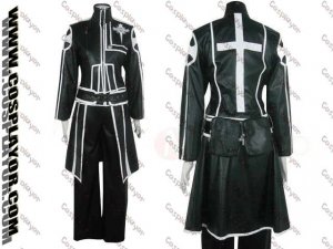 D.Gray Man Allen Walker Cosplay Costume Type A