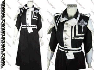 D.Gray Man Allen Walker Cosplay Costume Type B