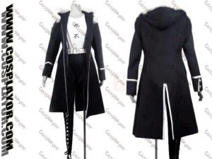 D.Gray Man Castro Cosplay Costume