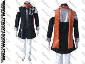 D.Gray Man Lavi Rabi Cosplay Costume
