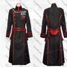 D.Gray-Man 3rd Yuu Kanda cosplay Costume