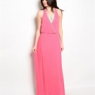 Coral Dress SIZE LARGE