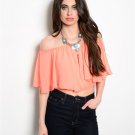 Coral Top SIZE LARGE
