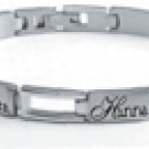 Stainless Steel Custom Engraved Bracelet