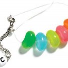 Jelly Bean Necklace