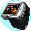 Cool Black MP4 Watch Player 2GB - 1.8 Inch Screen