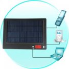 High Capacity Solar Charger Battery for PC Laptop + Mobile Phone