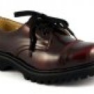 Rocky - 3 Eyelet S/T Blk Leather Shoe