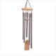 Birdhouses and windchimes