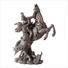 a lovers rescue statue