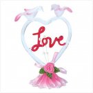 Heart shaped love